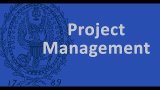 Certificate in Project Management - An Informational Webinar
