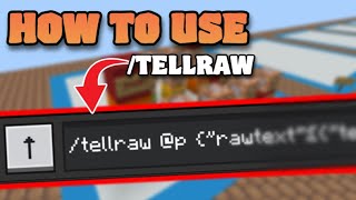 Everything to know about Rawtext! | Minecraft Bedrock Tutorial
