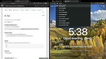 UL Systems Programming Contest 2023(AtCoder Beginner Contest 286) Screencast
