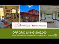 home for sale off grid living Fincas de Escamequita