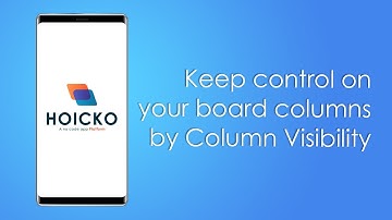 Column visibility feature of Hoicko App