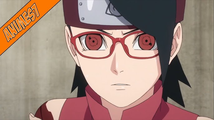 Boruto Dublado Sarada Vs Sakura . . . . #sakuraharuno #sarada #sasuke