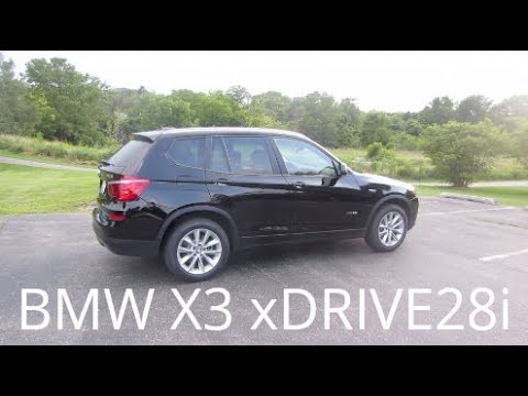 2017-bmw-x3-xdrive28i-|-full-enterprise-rental-car-review