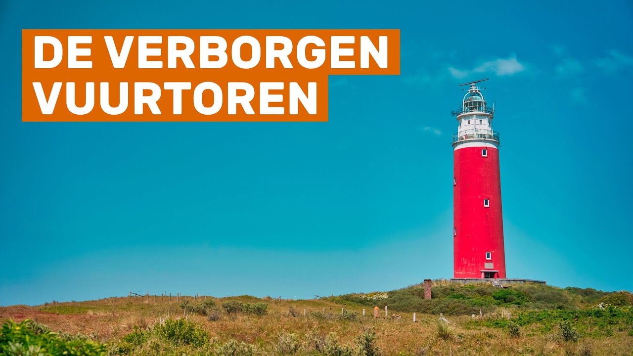 De vuurtoren van Texel verbergt iets bijzonders