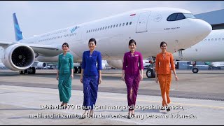 Garuda Indonesia - Dirgahayu Republik Indonesia ke-75