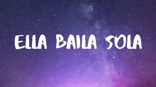 Eslabon Armado, Peso Pluma- Ella Baila Sola Lyrics