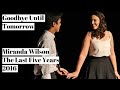 Goodbye Until Tomorrow from The Last Five Years | Miranda Wilson &amp; Jeremy Navarro