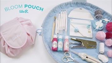 Bloom Pouch by We R Memory Keepers