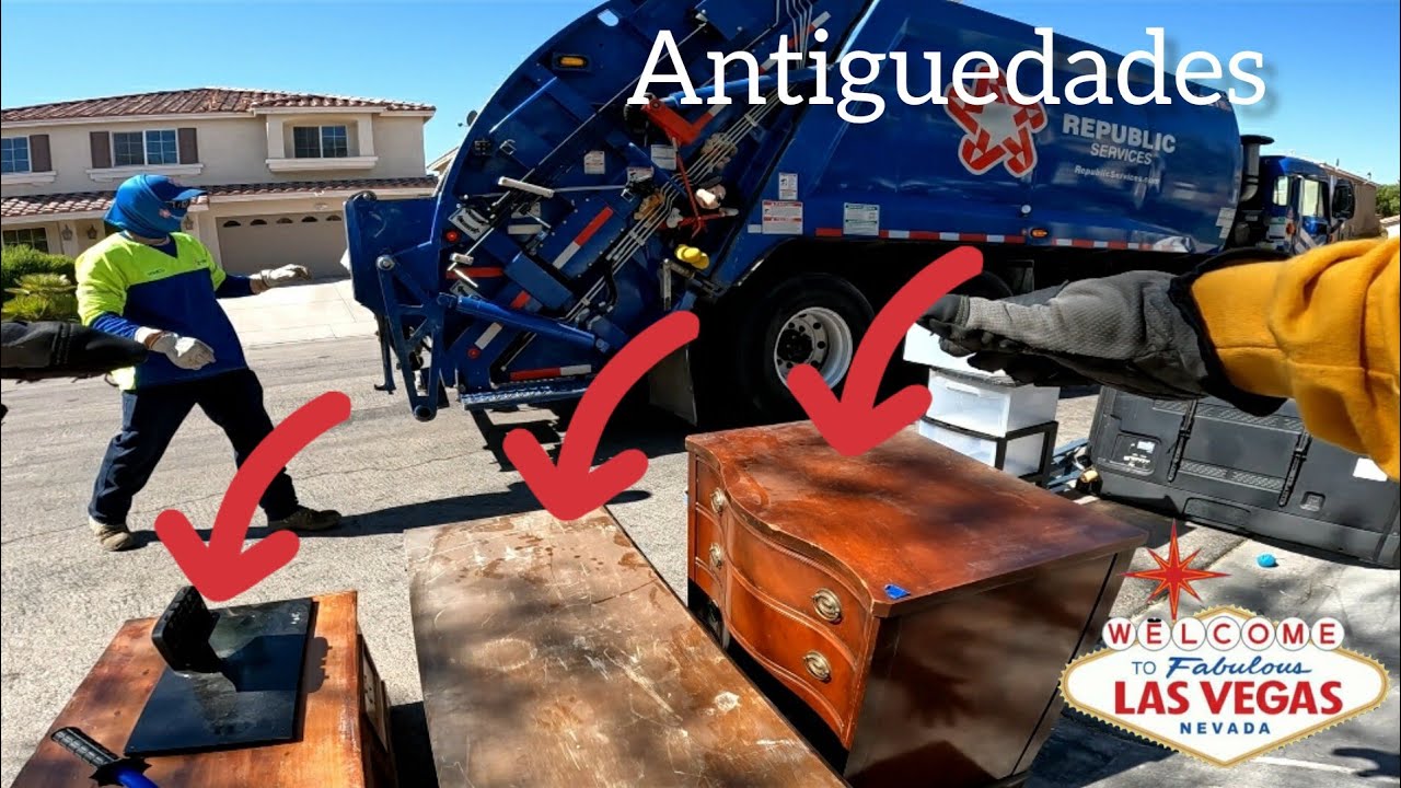 Lo que tiran en USA Las Vegas 