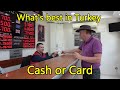 What money should you take to Turkey?   Cash or Card