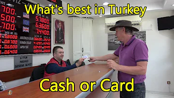 Který bankomat použít v Turecku?
