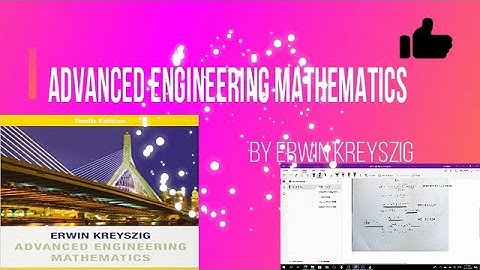 Advanced Engineering Mathematics by ERWIN KREYSZIG / Exercise 2.2 / 2nd Order Differential Equation