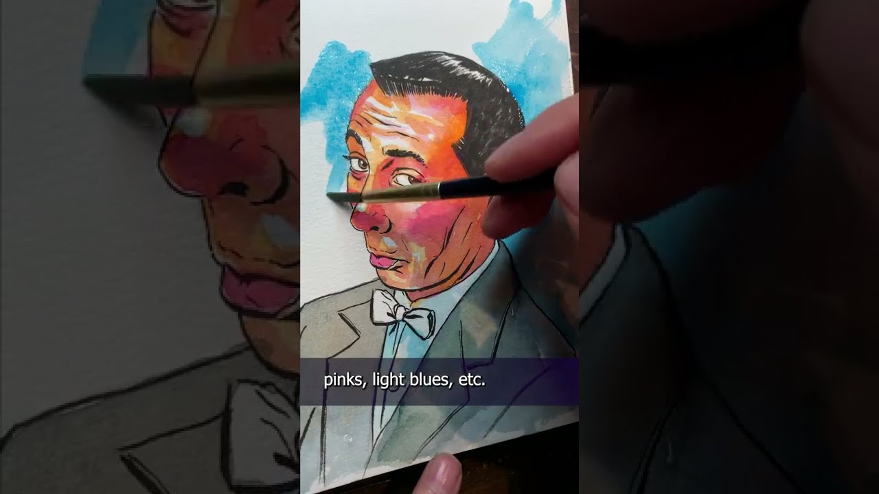 Everything You Wanted To Know About Watercolors (In Less Than A Minute)