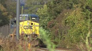 Csx Q373-18 at Brunswick