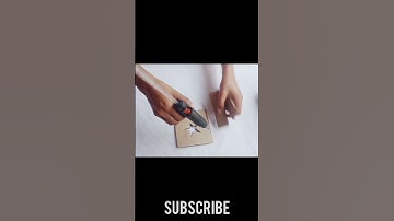 HOW to make a starry cardboard lampshade day home tutorial #youtubeshorts #shorts #viral #viral