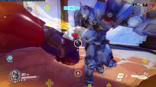 Meza Overwatch Fragclip #5 - Bubble Trouble