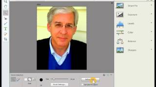 How To Change Background in Photoshop Elements 11