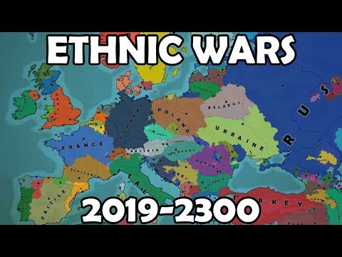 AOC2: Ethnic Wars 2019-2300 Timelapse AI Only