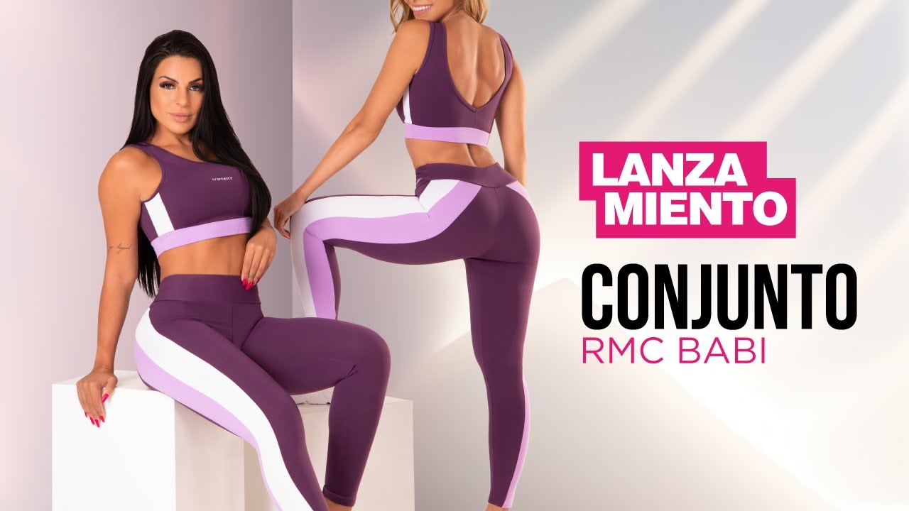 Conjunto RMC Babi, LEGGING Y TOP, Catalogo Romance, PY