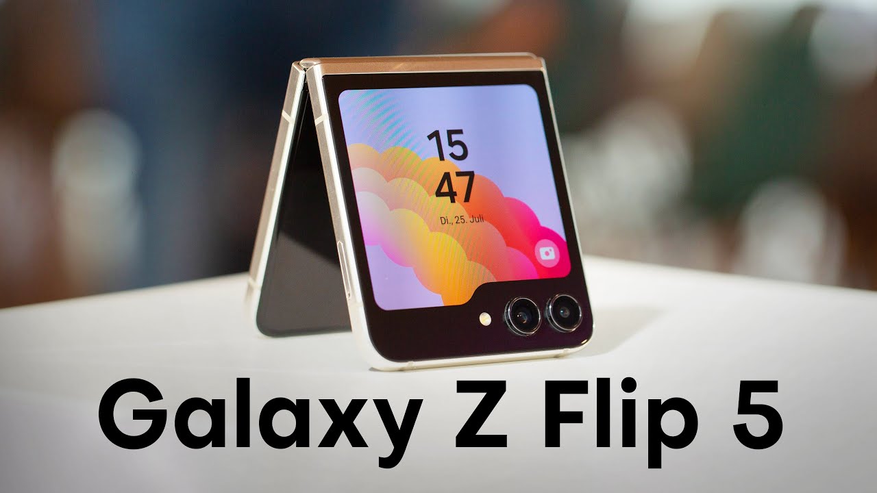 Samsung Galaxy Z Flip 5 im ersten Test 