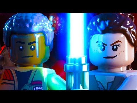 Vídeo: Cómo Lego Star Wars: The Force Awakens Expande La Historia De La Película
