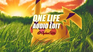 one life - madcon ft. kelly rowland [edit audio]