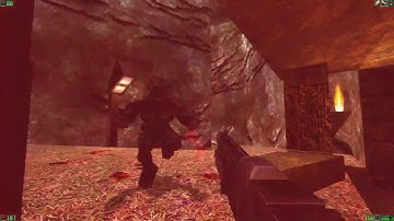 Unreal: Return to Na Pali - Map 12: Nagomi Passage Dawn (1080p Patch + Mods)