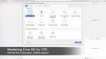 Importing Core ML Model in iOS Application