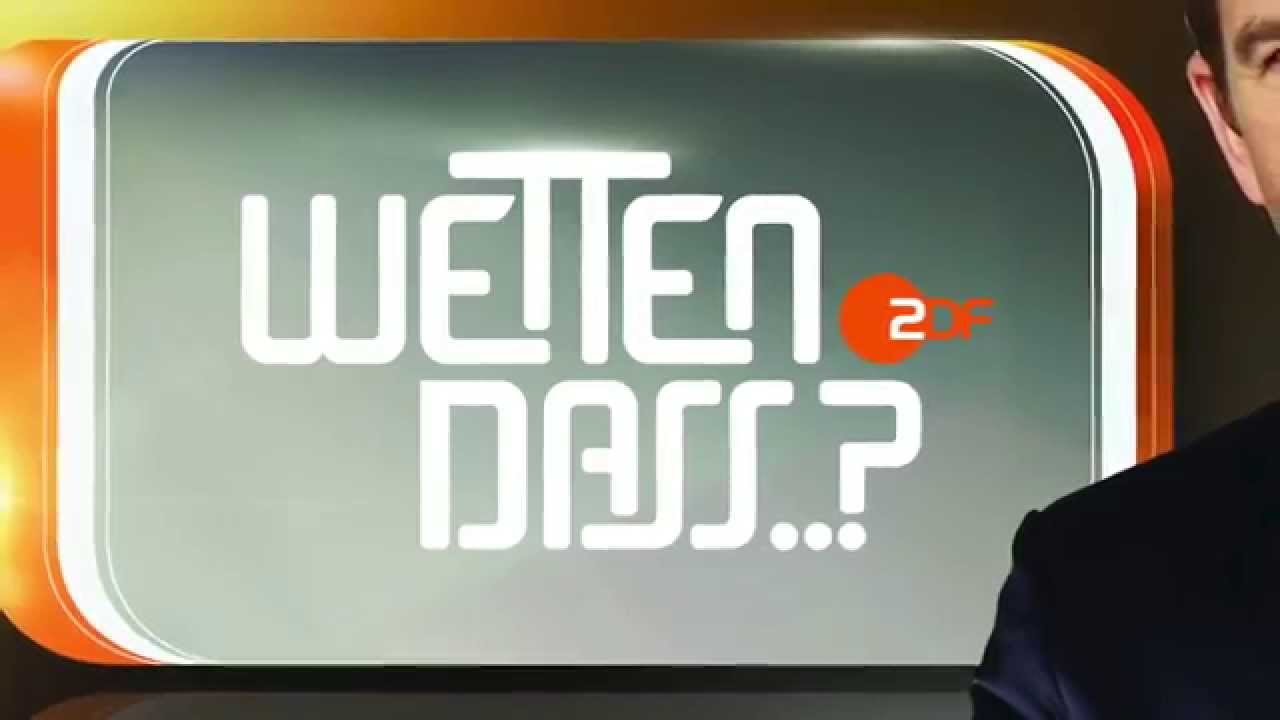Abertura Wetten dass ? (theme full since 2012) YouTube