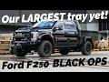 This is our LARGEST Tray Yet! | Ford F250 Walk-through