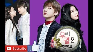 [FanMade] Jungkook BTS x IU in We Got Married eps.6 (Fake Sub)