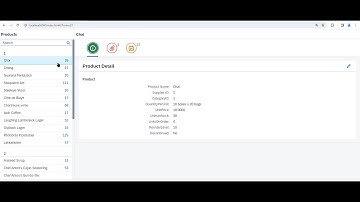Split App / Master Detail Detail layout | Sap UI5 Fiori