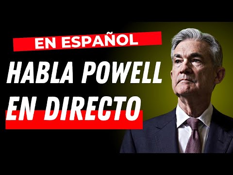 ? EN VIVO | Discurso De J. Powell TRADUCIDO ➤ Decisión De Tipos EN ESPAÑOL