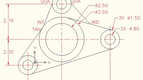 Chapter 3-5 - AutoCAD Break Tools & Layer Concept