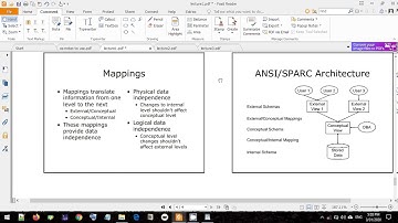 LECTURE 1,2 AND 3 ELEMENTS OF DATABASES