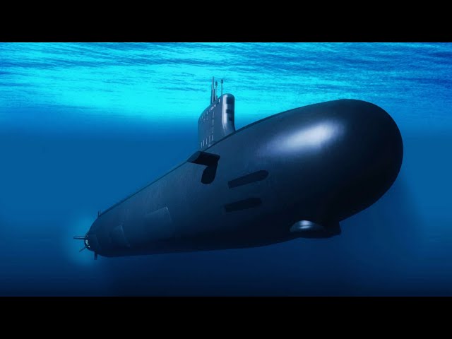 This is the most sophisticated and very deadly Nuclear Submarine ever built by the USA class=