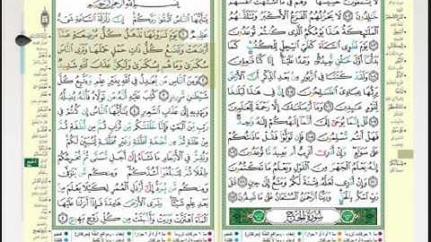 سعد الغامدي - سورة الأنبياء والحج