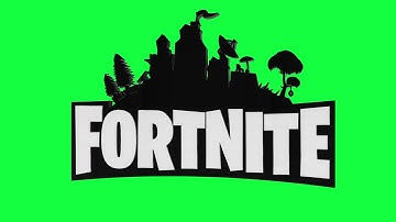 Fortnite Green Screen Logo Loop Chroma Animation