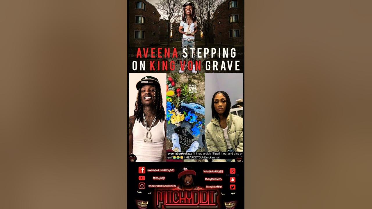 Chicago Rapper Seen Stepping On King Von's Grave