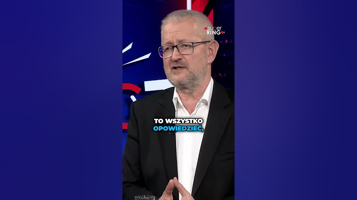 ZIEMKIEWICZ DO TRZASKOWSKIEGO: TRZEBA BYŁO SIĘ NIE PCHAĆ DO POLITYKI!