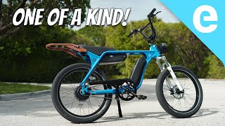 Electric Bike Company Model J: A 100% CUSTOM E-Moped