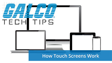 How Touch Screens Work - A GalcoTV Tech Tip | Galco