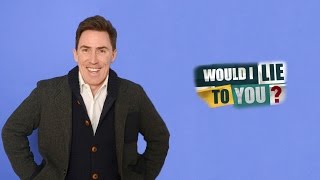 Rob's Ride on Would I Lie to You? [Rob Brydon Compilation] [CC]