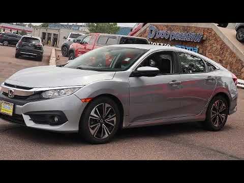 2016 Honda Civic Sedan EX-L in Colorado Springs, CO 80905 - YouTube