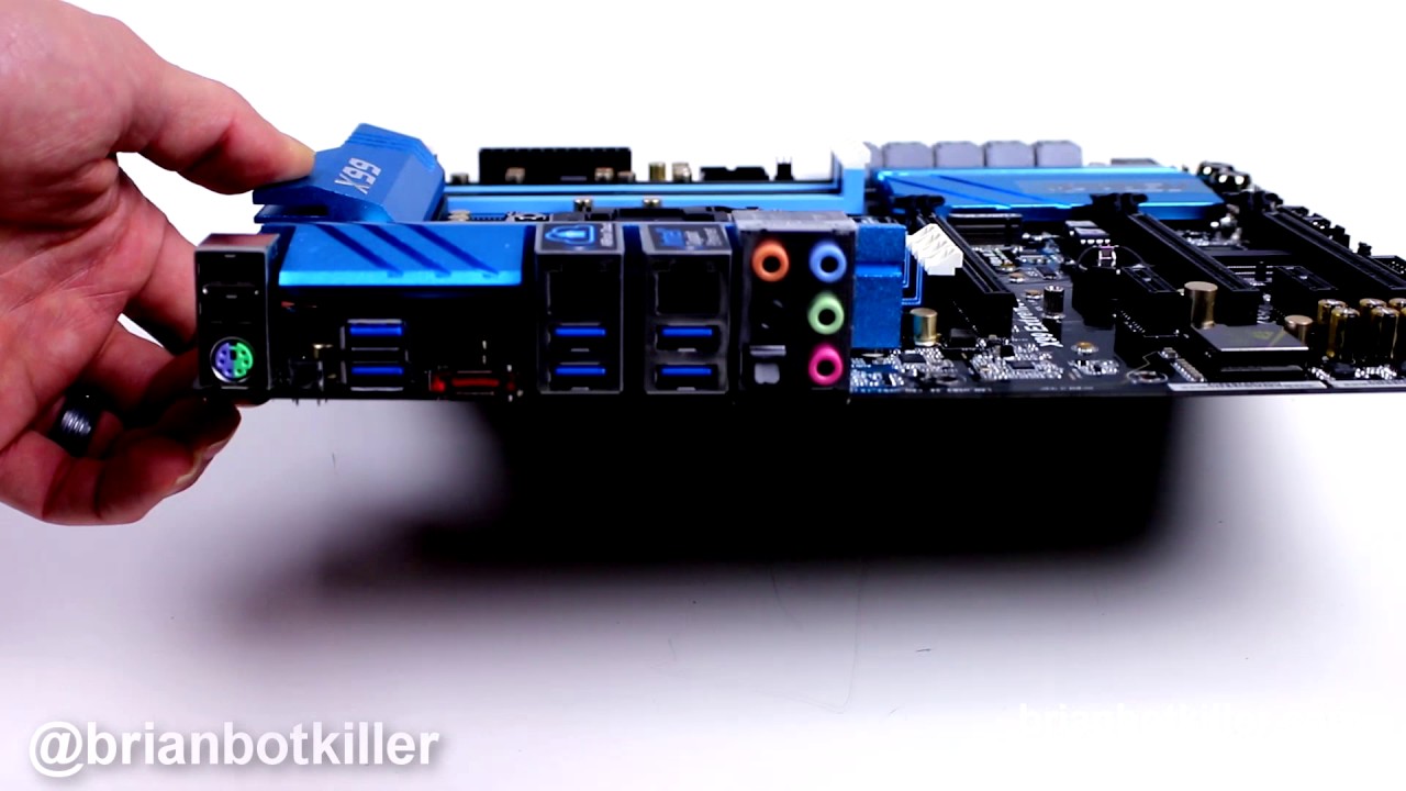 Asrock X99 Extreme 6 Motherboard Overview - YouTube