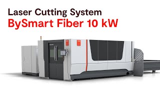 Bystronic Laser Cutting System: BySmart Fiber 10 kW (English)