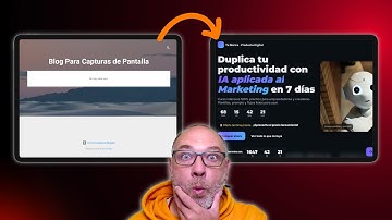 Crea tu página de ventas GRATIS con Blogger en minutos