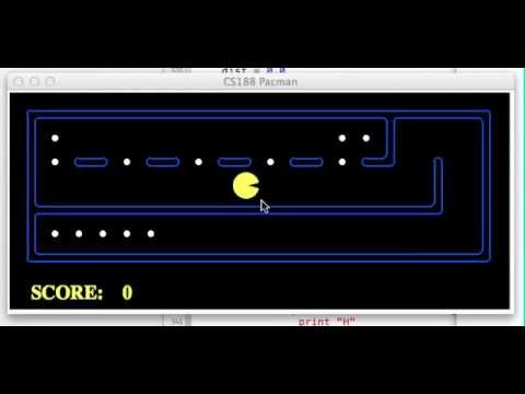 Pacman IA - TrickySearch - AStarFoodSearchAgent