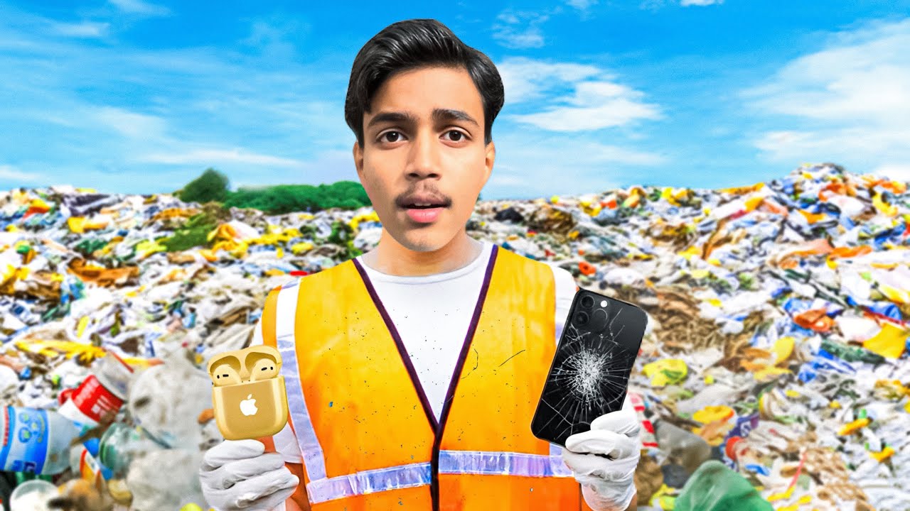 I Found Apple Airpods In Trash(₹24,999)