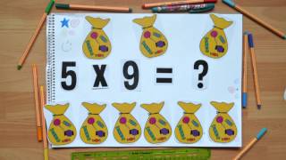 5 Times Table - Learn your Multiplication Tables with Appacus